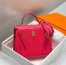 Hermes Kelly 28cm Sellier Bag in Rose Extreme Epsom Leather with GHW