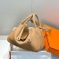 Hermes Lindy 30cm Bag in Chai Clemence Leather with GHW
