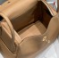 Hermes Lindy 30cm Bag in Chai Clemence Leather with GHW