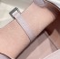 Hermes Picotin Lock 18 Bag in Mauve Pale Clemence Leather with PHW