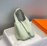 Hermes Picotin Lock 18 Bag in Vert Fizz Clemence Leather with PHW