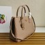 Prada Galleria Large Bag In Beige Saffiano Leather