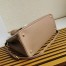 Prada Galleria Large Bag In Beige Saffiano Leather