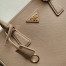 Prada Galleria Large Bag In Beige Saffiano Leather