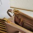 Prada Galleria Large Bag In Beige Saffiano Leather