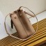 Prada Galleria Large Bag In Beige Saffiano Leather