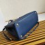 Prada Galleria Large Bag In Blue Saffiano Leather
