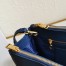 Prada Galleria Large Bag In Blue Saffiano Leather