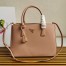 Prada Galleria Large Bag In Cameo Saffiano Leather