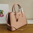 Prada Galleria Large Bag In Cameo Saffiano Leather