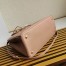 Prada Galleria Large Bag In Cameo Saffiano Leather