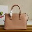 Prada Galleria Large Bag In Cameo Saffiano Leather