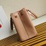 Prada Galleria Large Bag In Cameo Saffiano Leather
