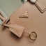 Prada Galleria Large Bag In Cameo Saffiano Leather