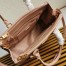 Prada Galleria Large Bag In Cameo Saffiano Leather