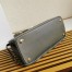 Prada Galleria Large Bag In Grey Saffiano Leather