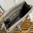 Prada Galleria Large Bag In Grey Saffiano Leather
