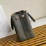 Prada Galleria Large Bag In Grey Saffiano Leather