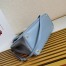 Prada Galleria Large Bag In Light Blue Saffiano Leather