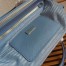 Prada Galleria Large Bag In Light Blue Saffiano Leather