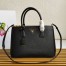 Prada Galleria Large Bag In Black Saffiano Leather