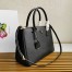 Prada Galleria Large Bag In Black Saffiano Leather