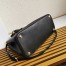 Prada Galleria Large Bag In Black Saffiano Leather