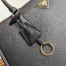 Prada Galleria Large Bag In Black Saffiano Leather