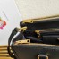 Prada Galleria Large Bag In Black Saffiano Leather