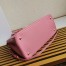 Prada Galleria Large Bag In Pink Saffiano Leather