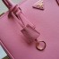 Prada Galleria Large Bag In Pink Saffiano Leather