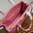 Prada Galleria Large Bag In Pink Saffiano Leather