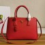 Prada Galleria Large Bag In Red Saffiano Leather
