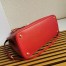 Prada Galleria Large Bag In Red Saffiano Leather