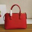 Prada Galleria Large Bag In Red Saffiano Leather