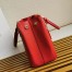 Prada Galleria Large Bag In Red Saffiano Leather