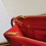 Prada Galleria Large Bag In Red Saffiano Leather