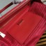Prada Galleria Large Bag In Red Saffiano Leather