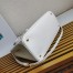 Prada Galleria Large Bag In White Saffiano Leather