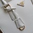 Prada Galleria Large Bag In White Saffiano Leather