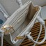 Prada Galleria Large Bag In White Saffiano Leather