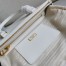 Prada Galleria Large Bag In White Saffiano Leather