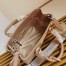 Prada Galleria Mini Bag with Pouch in Beige Saffiano Leather