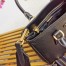 Prada Galleria Mini Bag with Pouch in Black Saffiano Leather