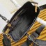 Prada Galleria Mini Bag with Pouch in Black Saffiano Leather