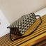 Prada Symbole Small Bag In Black/Beige Jacquard Fabric