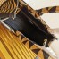 Prada Symbole Small Bag In Black/Beige Jacquard Fabric