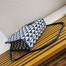 Prada Symbole Small Bag In Blue/White Jacquard Fabric