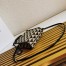 Prada Symbole Mini Bag In Black/Beige Jacquard Fabric