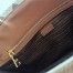 Prada Symbole Large Bag In Brown/White Jacquard Fabric